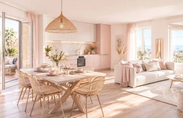 Appartement 3 pièces 64 m²
