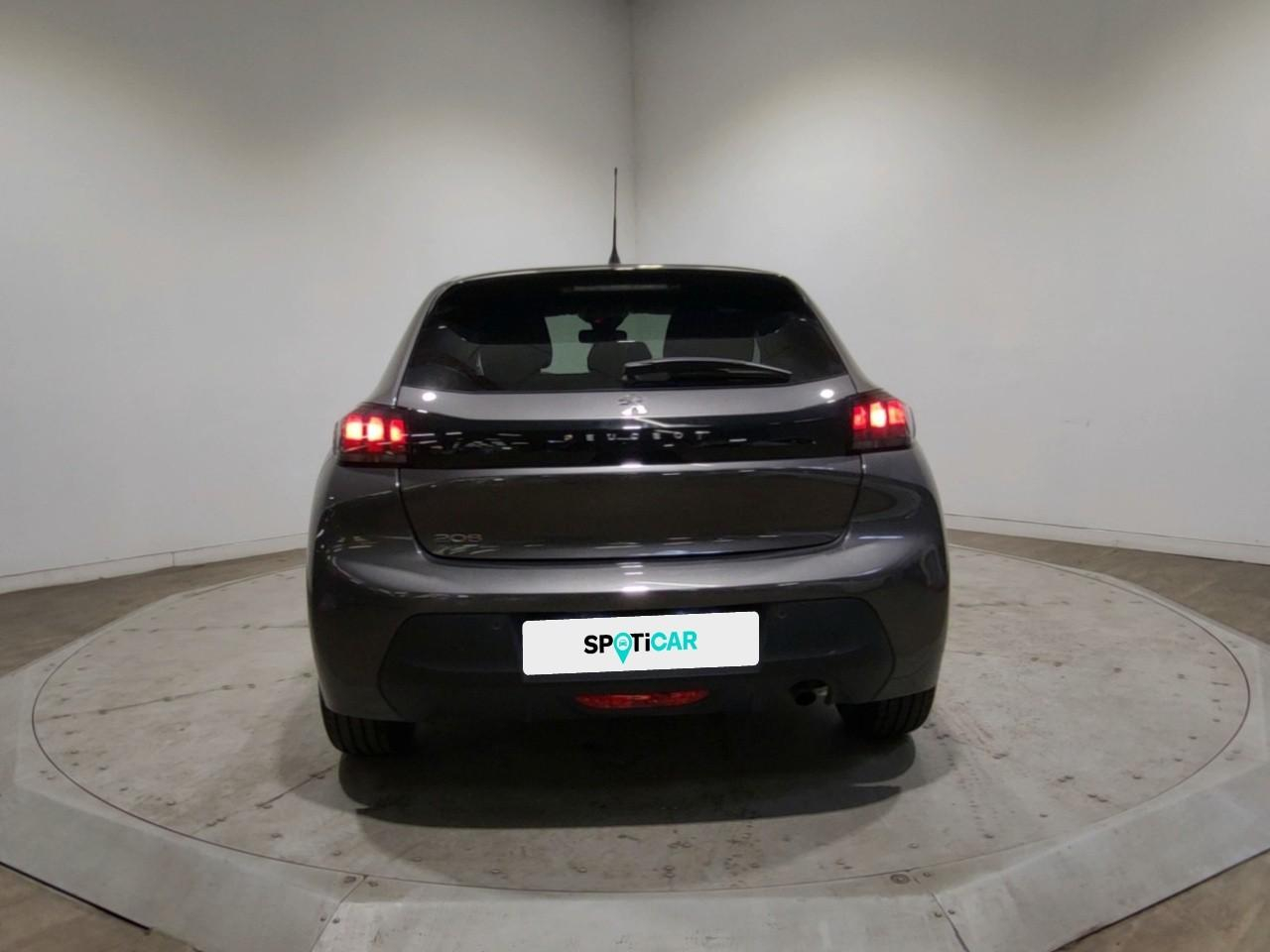 Peugeot 208 puretech 75 s&s bvm5 style — photo 4