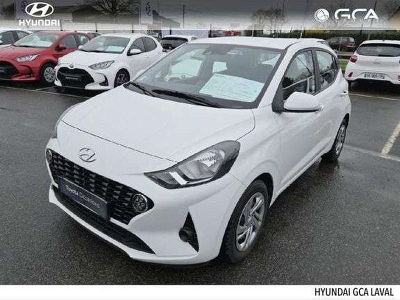 Hyundai I10 Hyundai i10 1.0 67ch ECO Intuitive — photo 1