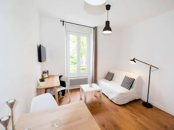 Studio 1 pièce 20 m²