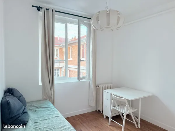 Studio 1 pièce 15 m²
