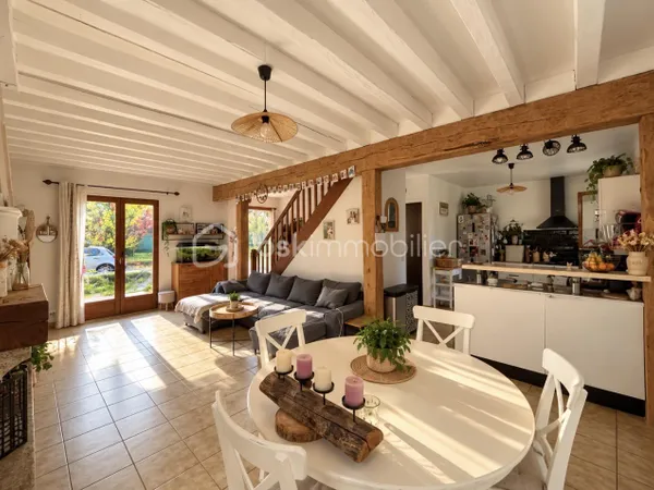 Maison 4 pièces 100 m²