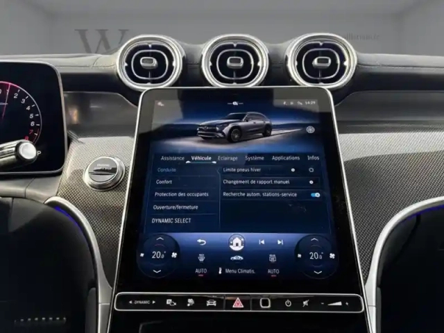 Mercedes Glc 300 e  hybrid eq 4matic am — photo 20