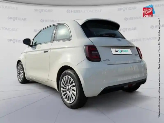 Fiat 500 e 118ch my23 — photo 8