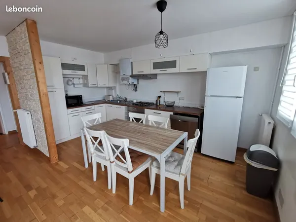 T3 meublé de 73 m² quartier Saint-Pierre / Quatre-Moulins