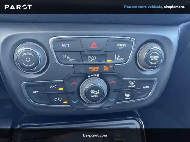 Jeep Compass 1.3 gse t4 150ch limited 4x2 bvr6 — photo 5