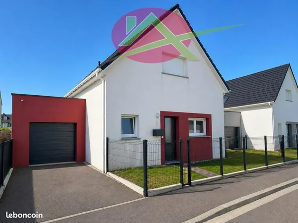 Maison 5 pièces 110 m²