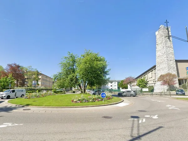 Lot de 2 parkings en sous-sol à Annecy