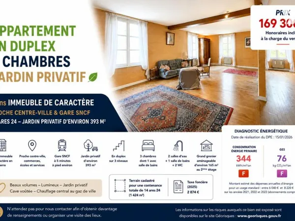 Appartement 4 pièces 203 m²