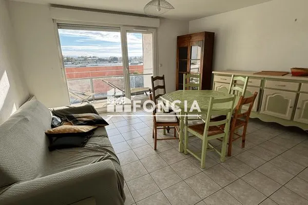 Appartement meublé 3 pièces 63 m²