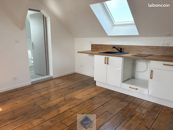 Studio 1 pièce 13 m²