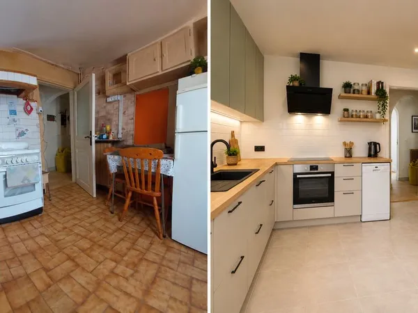 Maison appartements - Montreau