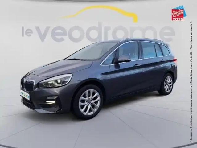 Bmw Serie 2 série 2 gran tourer 218da 150ch  business design — photo 1