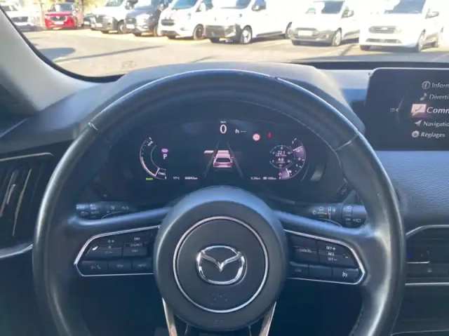 Mazda Cx-60 2.5 e-skyactiv phev 327ch exclusive-line 4x4 bva8 — photo 3