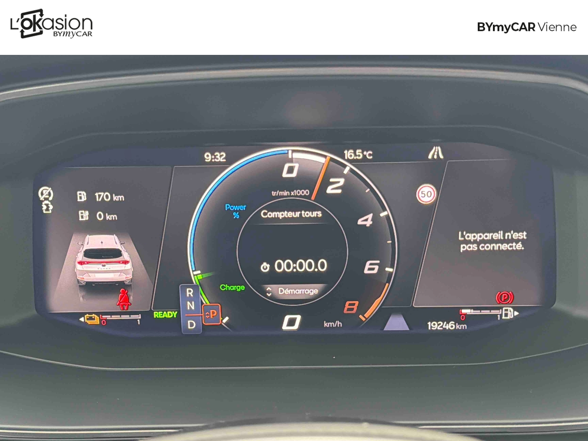 Cupra Formentor 1.4 e-HYBRID 245 ch DSG6 — photo 19