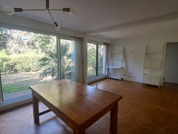 4 pièces en rez de jardin