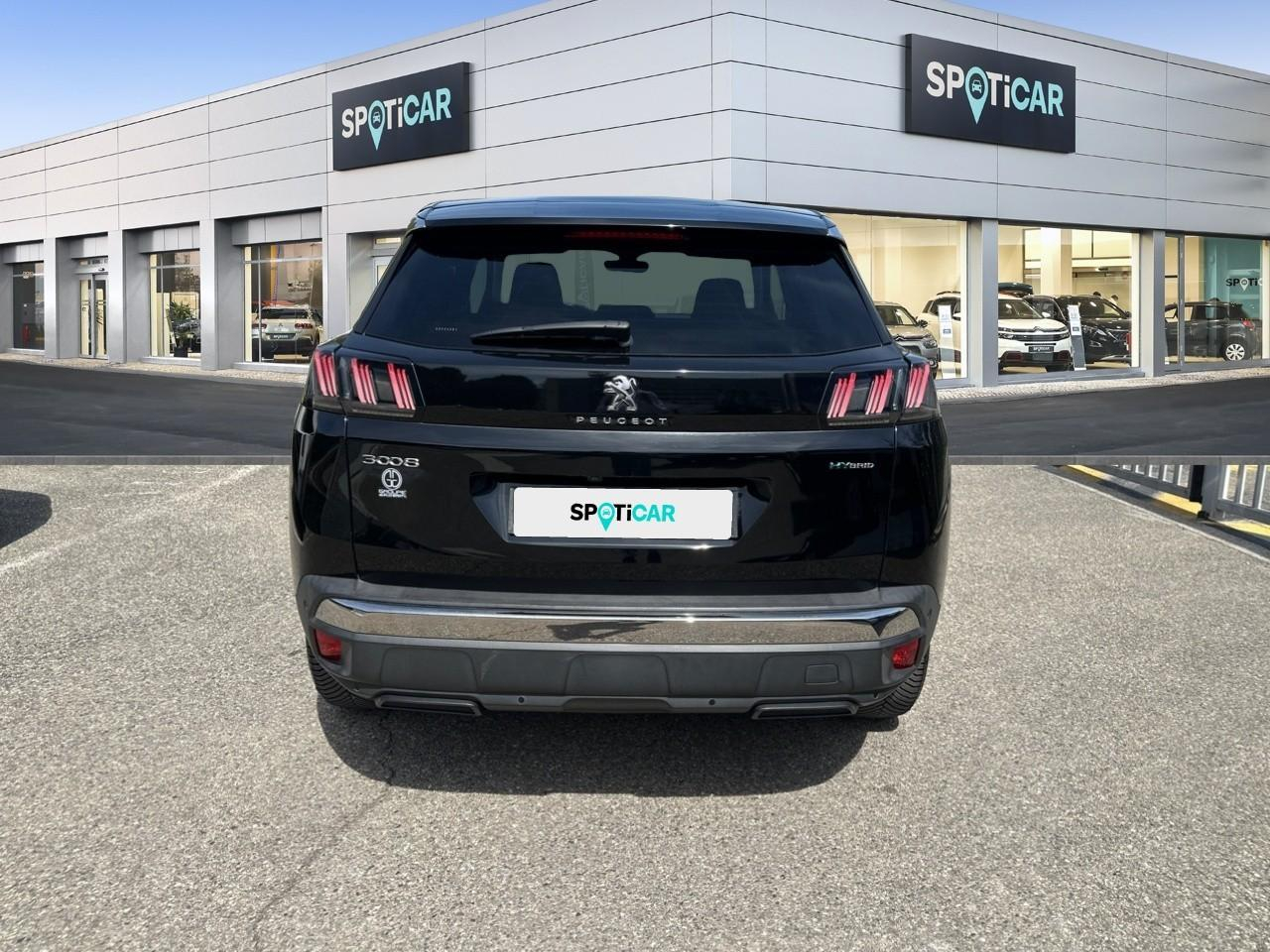 Peugeot 3008 hybrid 225ch allure pack e-eat8 — photo 5