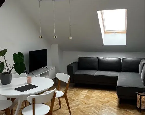 Appartement de 40 m² avec chambre séparée et cuisine ouverte