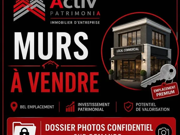 Local commercial 160 m²