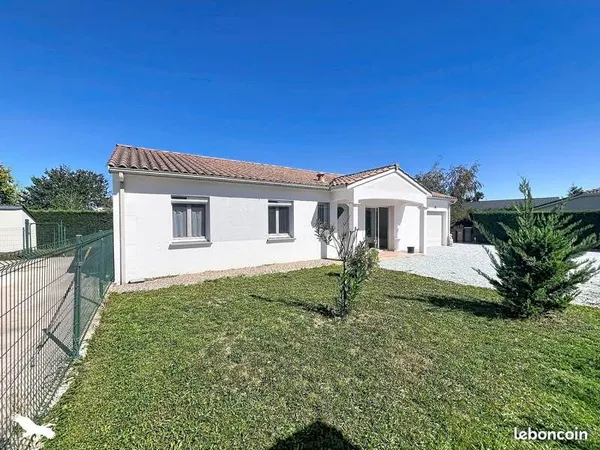 Maison 6 pièces 123 m²