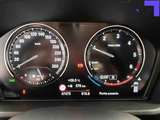 Bmw X2 sdrive 16d 116 ch bvm6 — photo 7