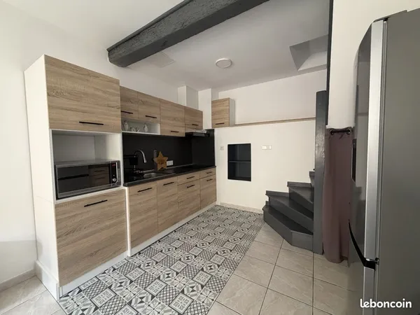 Maison de village 3 pièces 34 m²