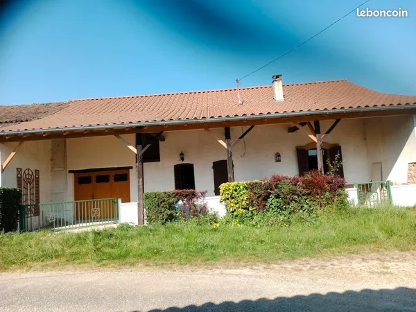 Maison à vendre