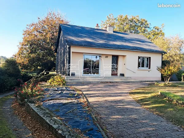 Maison 4 pièces 75 m²