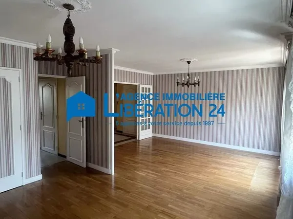 Appartement T3 de 74 m² à Saint-Étienne avec GARAGE + CAVE