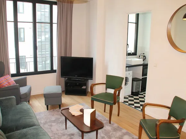 Loue appartement meublé 2 pièces 40m² Boulogne-Billancourt (92)
