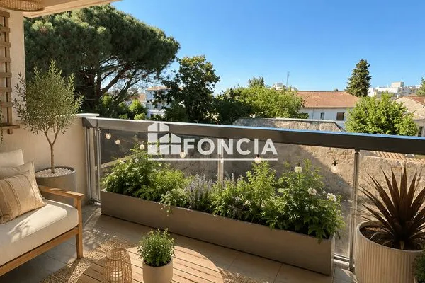 Appartement 2 pièces 44 m²