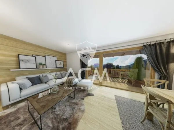 Appartement 3 pièces 65 m²