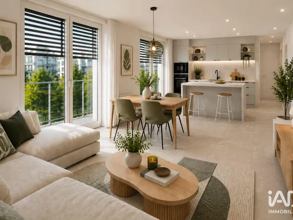 Appartement 4 pièces 80 m²