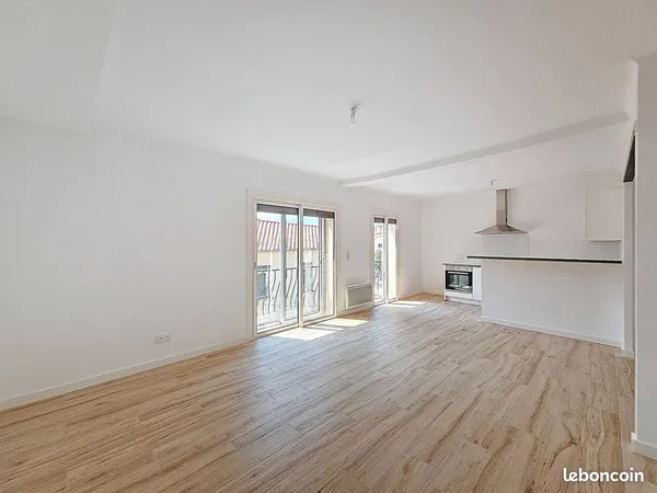 Appartement 3 pièces 68 m²