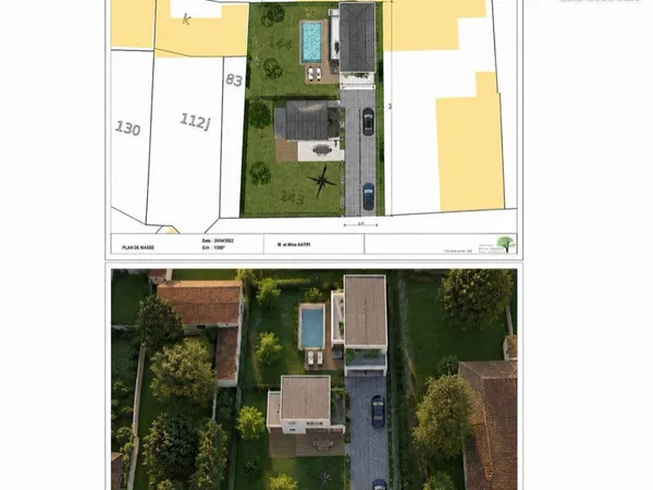 Terrain 501 m²