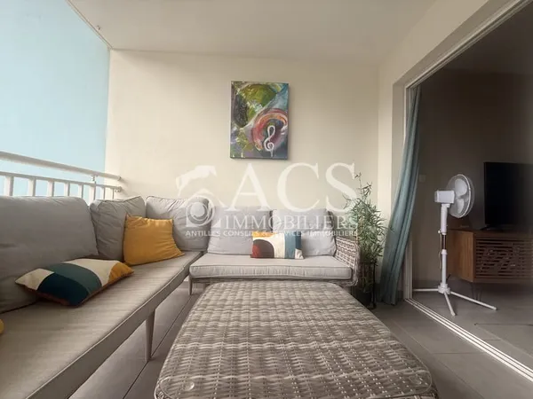 Bel appartement rénové - Etang Z'abricot - FORT-DE-FRANCE