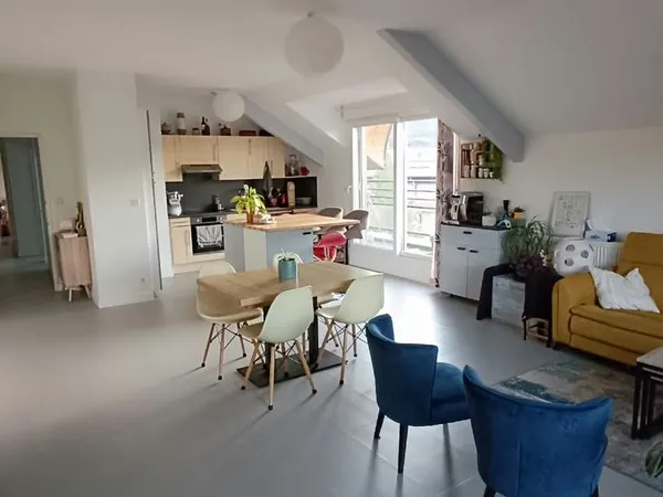 Location T4 meublé 95 m² (5 mois et demi) - Grésy-sur-Aix