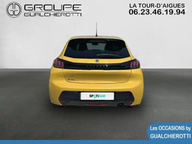 Peugeot 208 1.2 puretech 100ch s&amp;s allure eat8 — photo 5