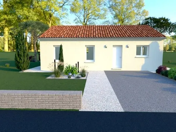 Maison 4 pièces 80 m²
