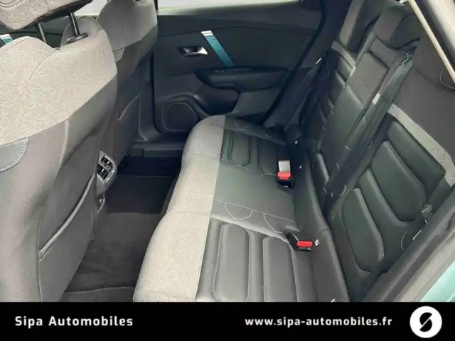 Citroën C4 e- 136 ch automatique — photo 10