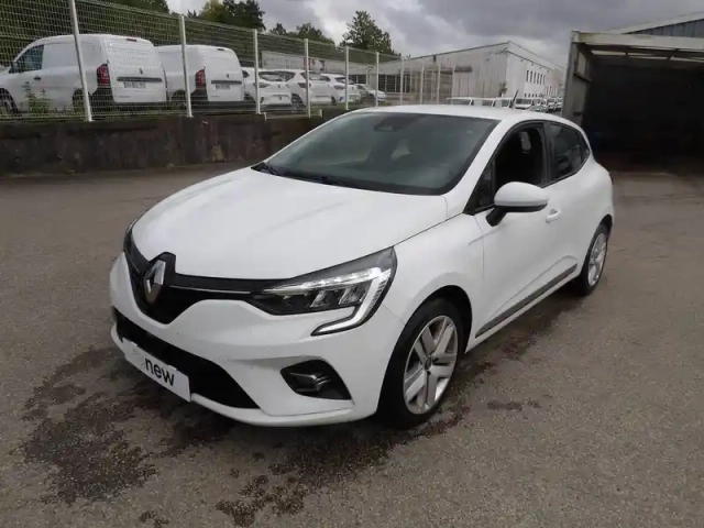 Renault Clio blue dci 85 — photo 1