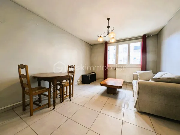 Appartement 3 pièces 53 m²