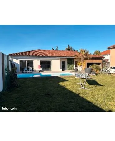 Maison récente 120 m² avec piscine - 4 chambres Aureilhan