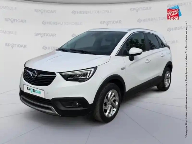Opel Crossland X 1.5 d 102ch elegance euro 6d-t