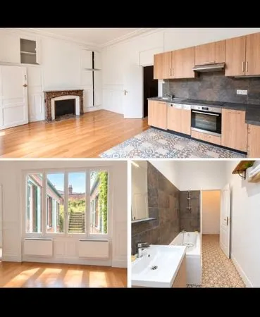 Appartement + jardin