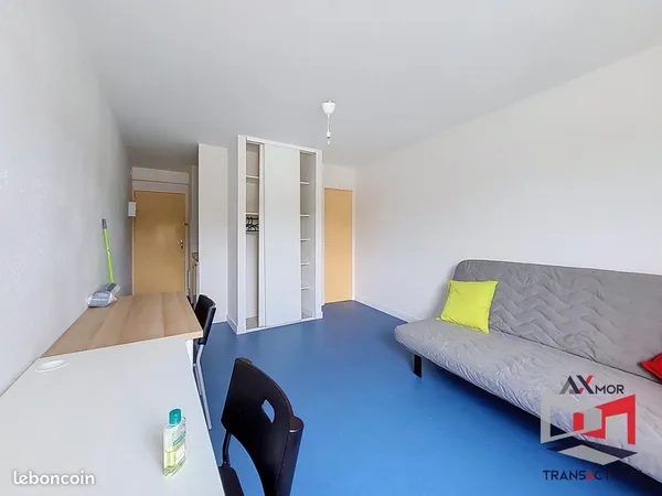 Appartement 1 pièce 19 m²