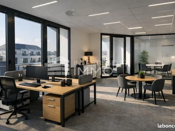 Bureau 25 m²