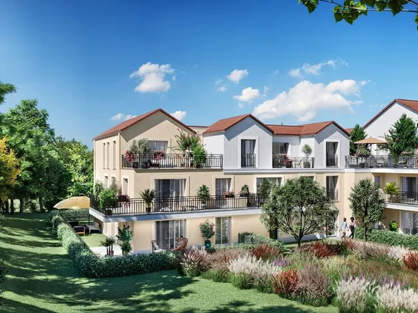 Appartement neuf 3 pièces à Chambourcy