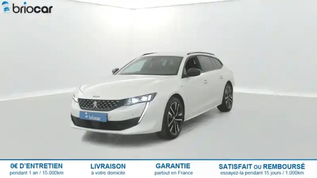 Peugeot 508 bluehdi 130ch gt eat8 — photo 1