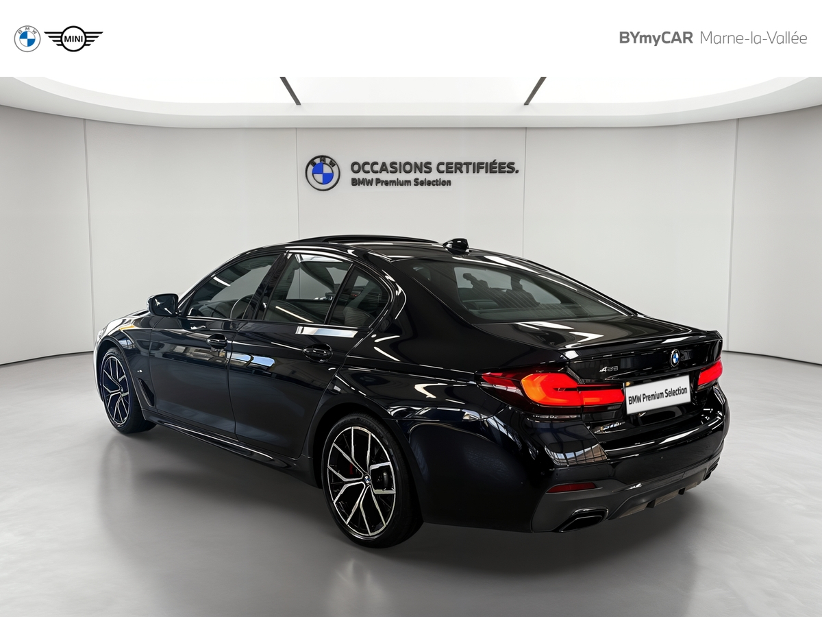 BMW 530d TwinPower Turbo xDrive 286 ch BVA8 — photo 3